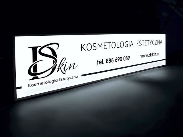 Panneau Publicitaire Backlit