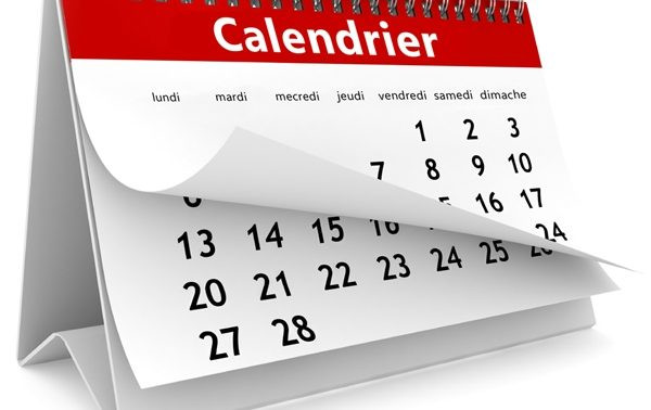 Calendrier Spirale 21x15