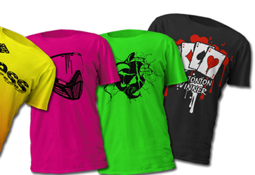 IMPRESSION SUR TSHIRT