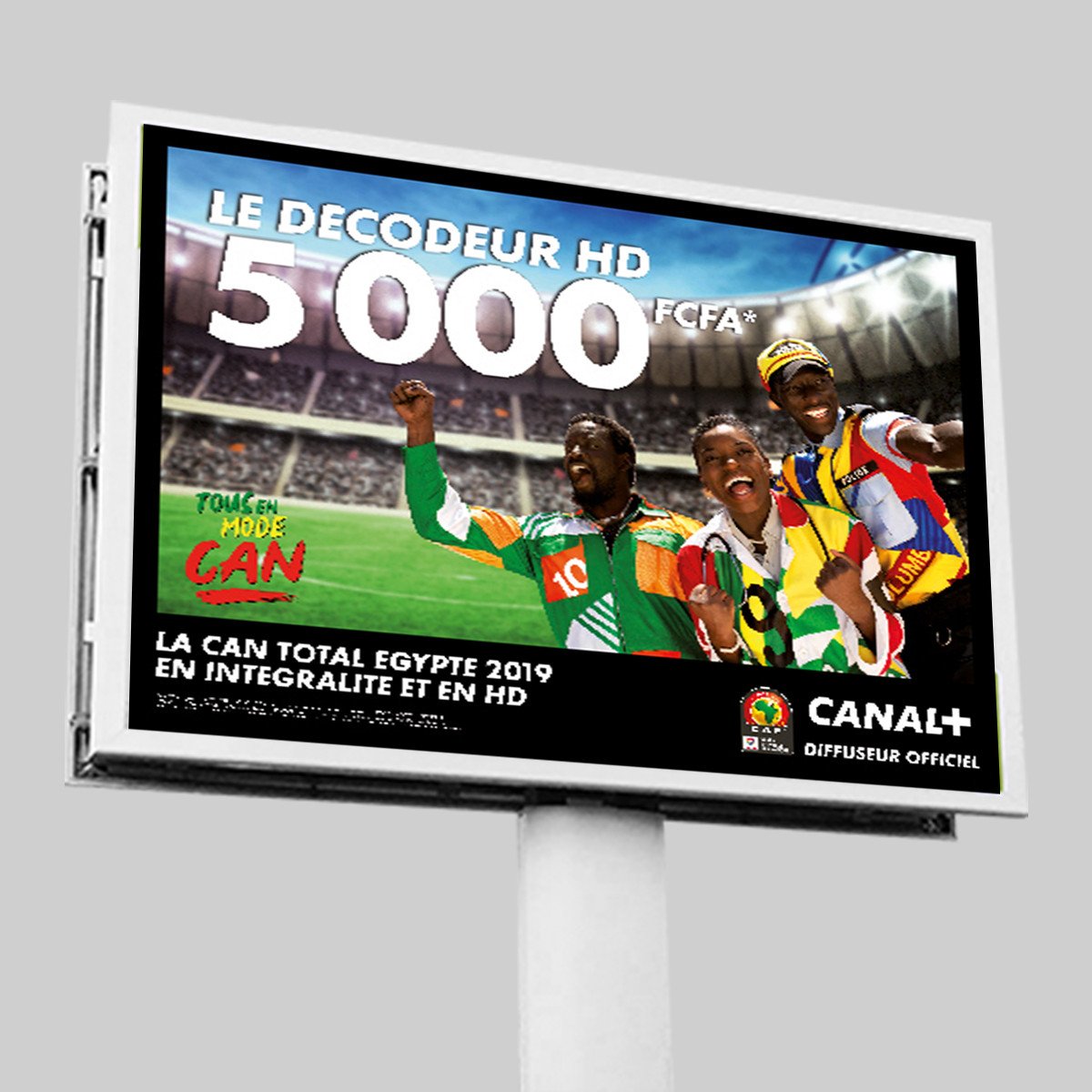 Panneau Publicitaire Simple