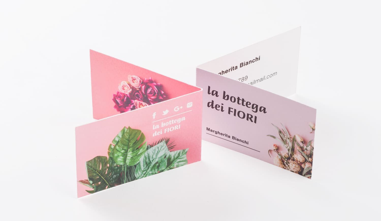 CARTE DE VISITE > DOUBLE